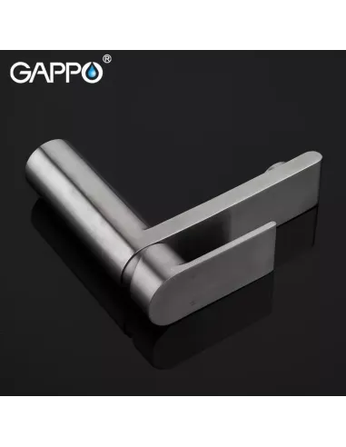 Смеситель для умывальника Gappo G1099-20, нержавеющая сталь