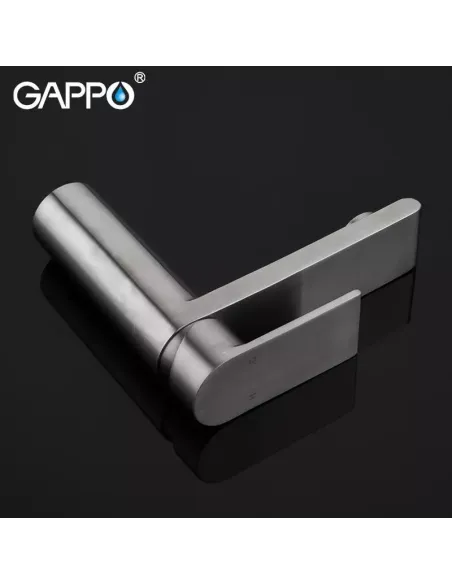 Смеситель для умывальника Gappo G1099-20, нержавеющая сталь