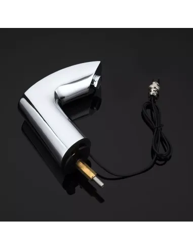 Смеситель сенсорный для умывальника Gappo G518, хром