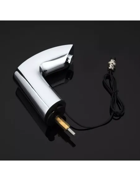 Смеситель сенсорный для умывальника Gappo G518, хром