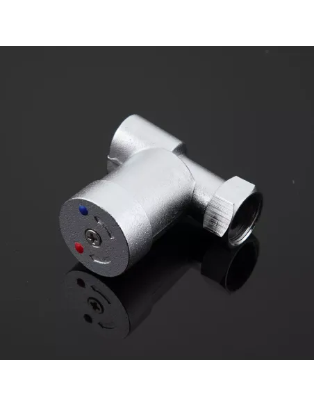 Смеситель сенсорный для умывальника Gappo G518, хром