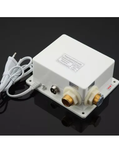 Смеситель сенсорный для умывальника Gappo G518, хром