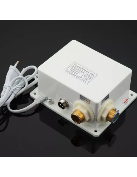 Смеситель сенсорный для умывальника Gappo G518, хром