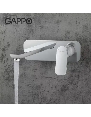 Змішувач для умивальника прихованого монтажу Gappo G1048-22