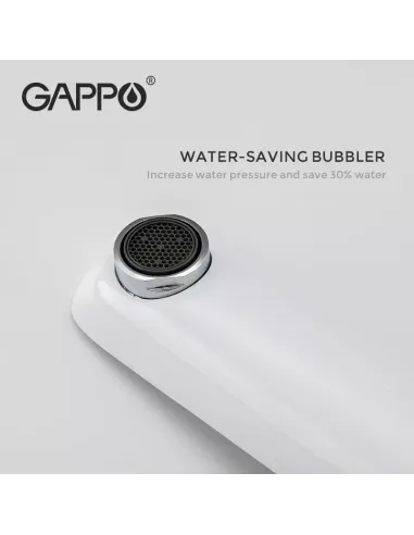 Змішувач для умивальника прихованого монтажу Gappo G1048-22