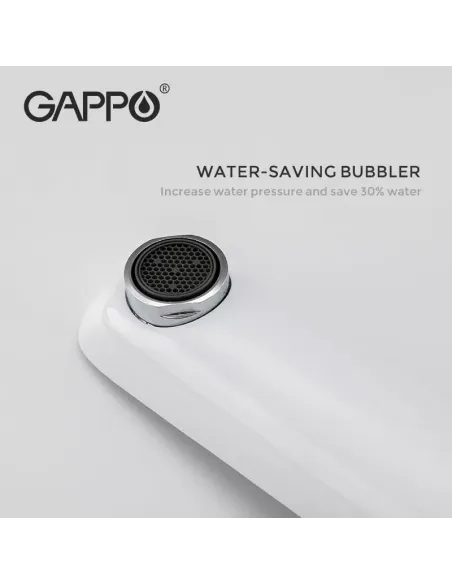 Змішувач для умивальника прихованого монтажу Gappo G1048-22