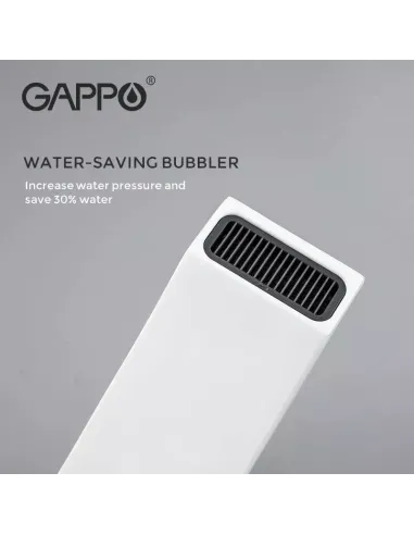 Смеситель для умывальника Gappo G1007-50 с термостатом