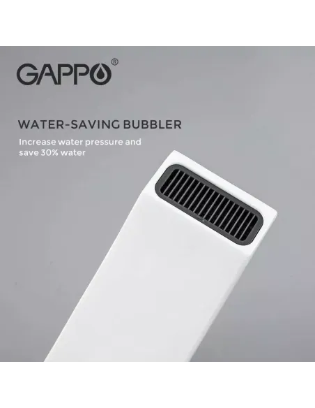 Смеситель для умывальника Gappo G1007-50 с термостатом