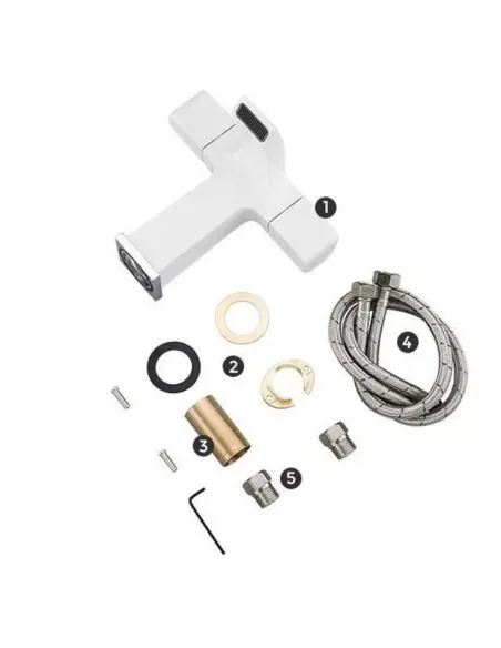 Смеситель для умывальника Gappo G1007-50 с термостатом