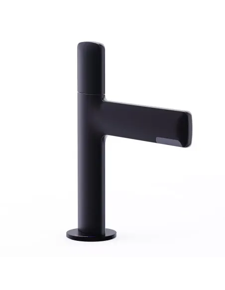 Смеситель для умывальника Gappo G1052-86, черный, однорычажный