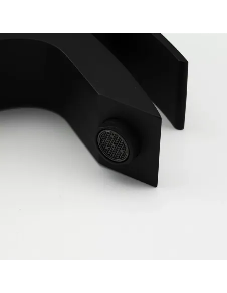 Смеситель для умывальника Gappo G1007-66, черный, однорычажный