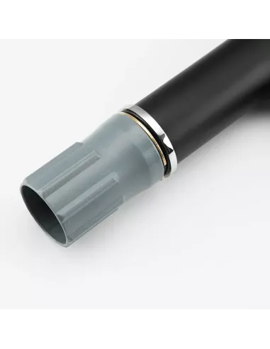 Змішувач для умивальника Gappo G1003-6, чорний, хром, одноважільний