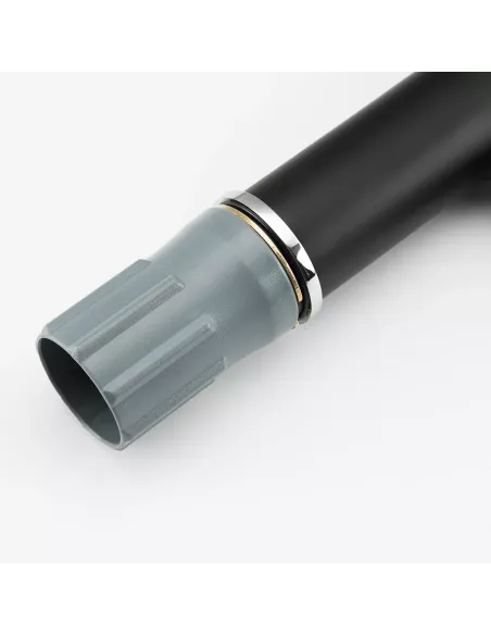 Змішувач для умивальника Gappo G1003-6, чорний, хром, одноважільний