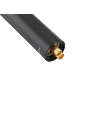 Смеситель для умывальника Gappo G1006-26, высокий, черный, однорычажный