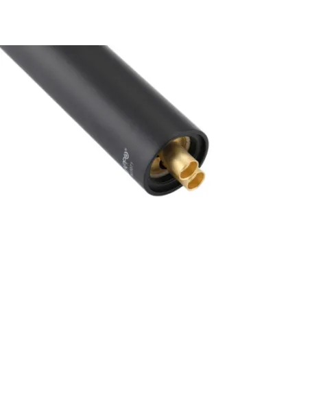 Смеситель для умывальника Gappo G1006-26, высокий, черный, однорычажный