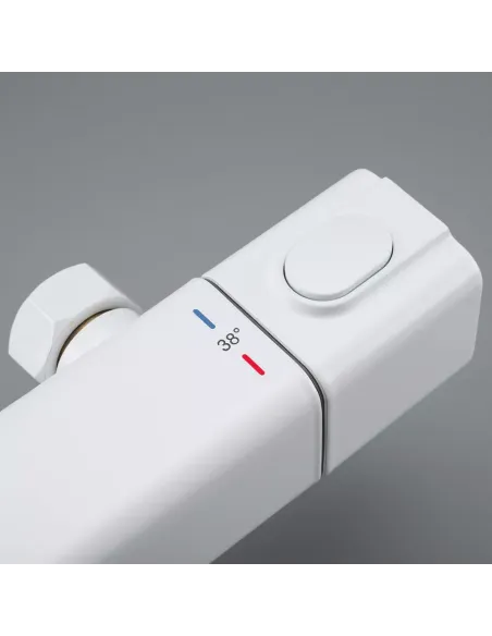 Душова система з термостатом Gappo G2491-8, білий