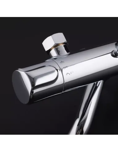 Душевая система с термостатом Gappo G2490, хром