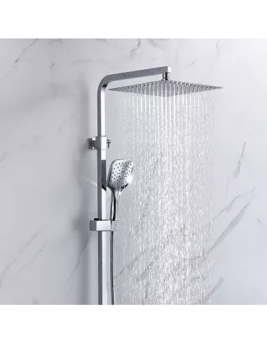 Душевая система с термостатом Gappo G2418-40, хром