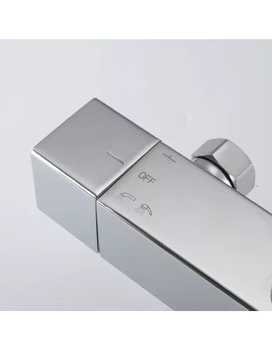 Душевая система с термостатом Gappo G2418-40, хром