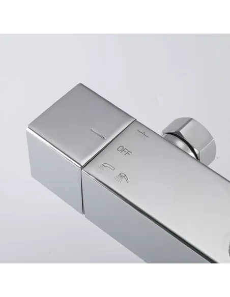 Душевая система с термостатом Gappo G2418-40, хром Душевая система с термостатом Gappo G2418-40, хром