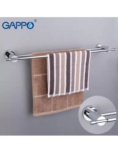 Тримач для рушників Gappo G1809, 655 мм, хром