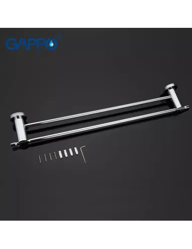 Тримач для рушників Gappo G1809, 655 мм, хром