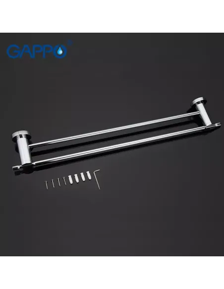 Тримач для рушників Gappo G1809, 655 мм, хром