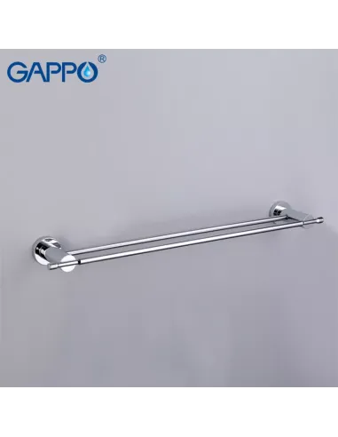 Тримач для рушників Gappo G1809, 655 мм, хром