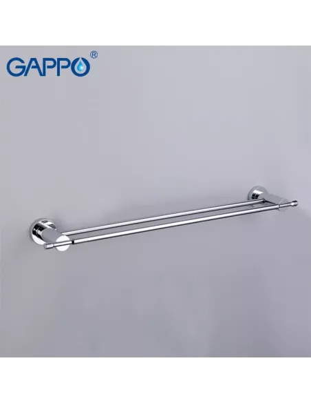 Тримач для рушників Gappo G1809, 655 мм, хром