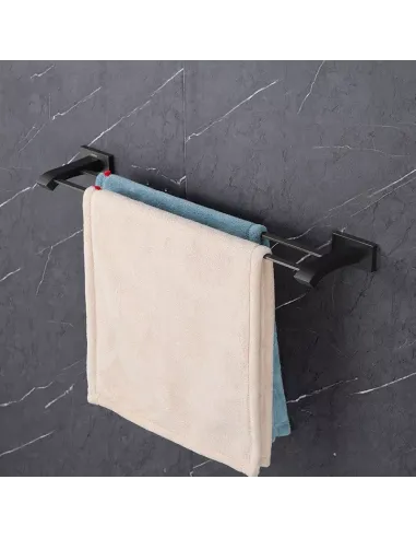Держатель для полотенец Gappo G0709-9, оружейная сталь