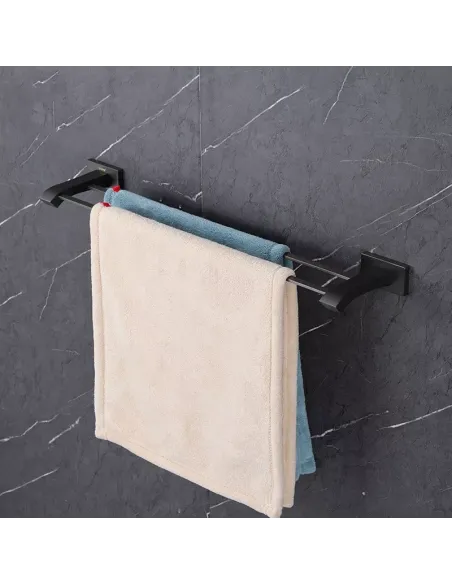 Держатель для полотенец Gappo G0709-9, оружейная сталь Держатель для полотенец Gappo G0709-9, оружейная сталь