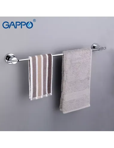 Тримач для рушників Gappo G1801, 600 мм, хром
