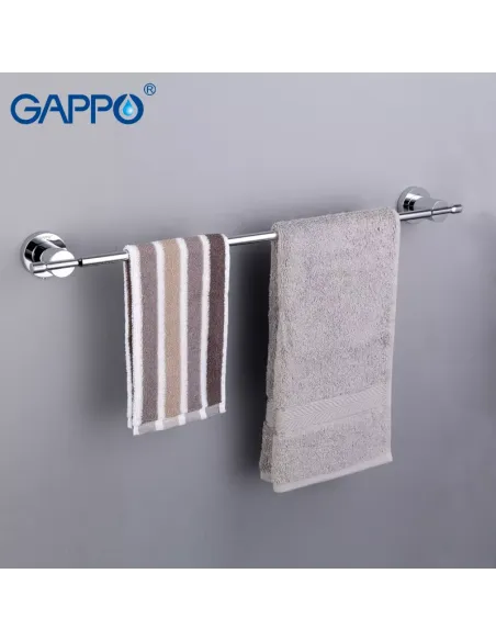 Тримач для рушників Gappo G1801, 600 мм, хром