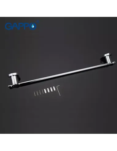 Тримач для рушників Gappo G1801, 600 мм, хром