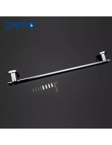 Тримач для рушників Gappo G1801, 600 мм, хром