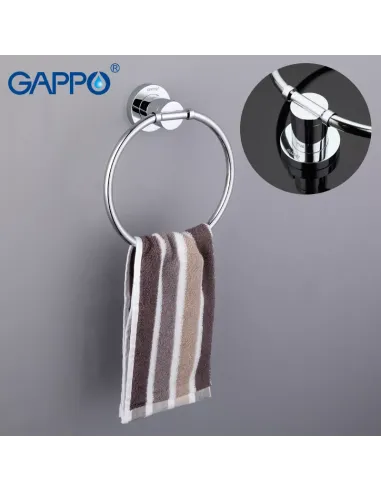 Держатель для полотенец Gappo G1804, хром