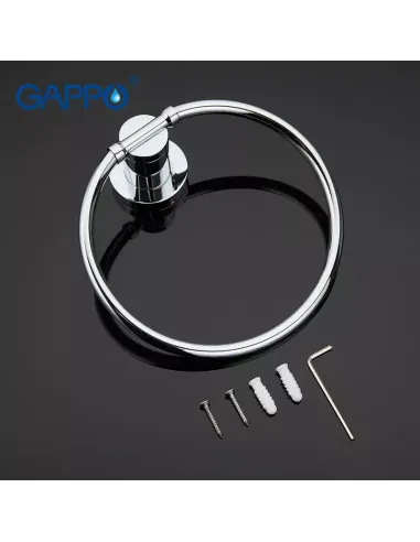 Держатель для полотенец Gappo G1804, хром