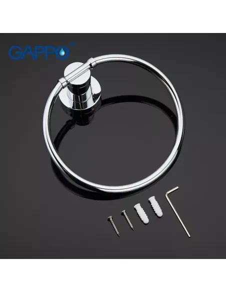 Держатель для полотенец Gappo G1804, хром Держатель для полотенец Gappo G1804, хром