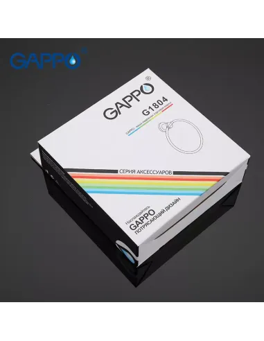 Держатель для полотенец Gappo G1804, хром