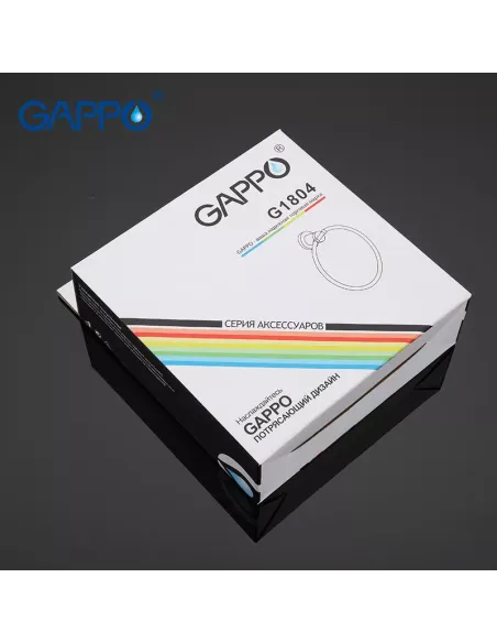 Держатель для полотенец Gappo G1804, хром Держатель для полотенец Gappo G1804, хром