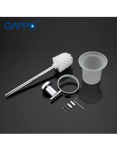 Йоржик для унітазу Gappo G1810, настінний