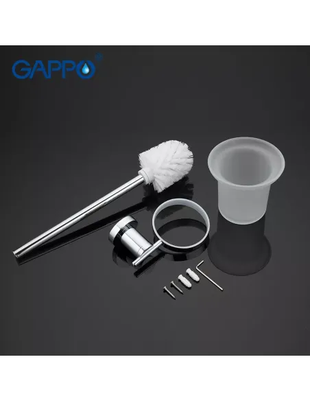 Йоржик для унітазу Gappo G1810, настінний