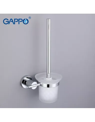 Йоржик для унітазу Gappo G1810, настінний