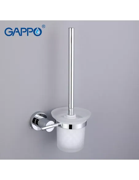Йоржик для унітазу Gappo G1810, настінний
