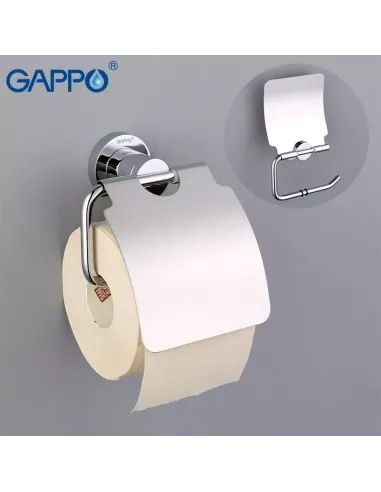 Тримач для туалетного паперу Gappo G1803, хром