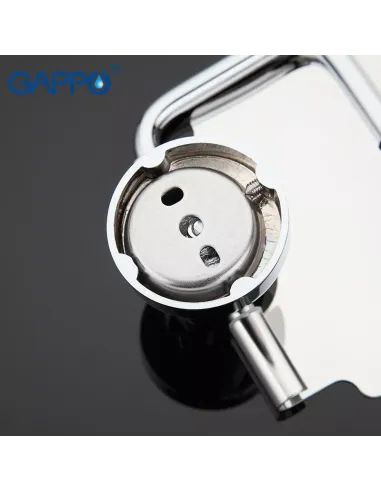Тримач для туалетного паперу Gappo G1803, хром