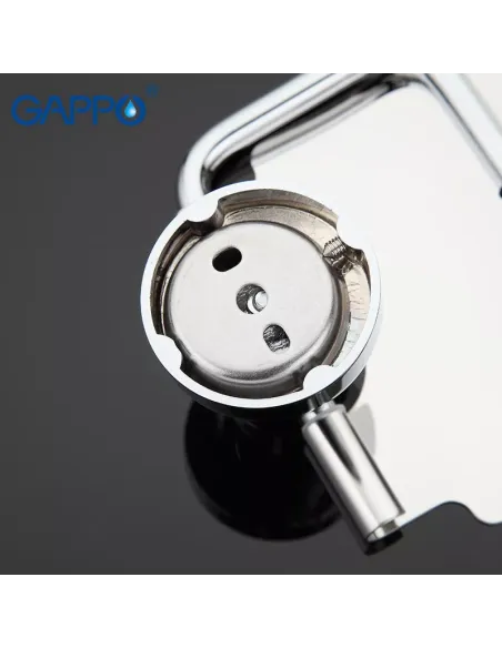 Тримач для туалетного паперу Gappo G1803, хром