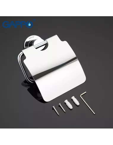 Тримач для туалетного паперу Gappo G1803, хром