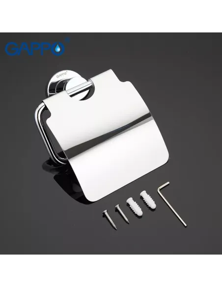 Тримач для туалетного паперу Gappo G1803, хром