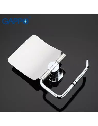 Тримач для туалетного паперу Gappo G1803, хром